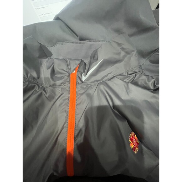 Nike Grey Golf Fiesta Bowl Windbreaker, Size L - Picture 8 of 8